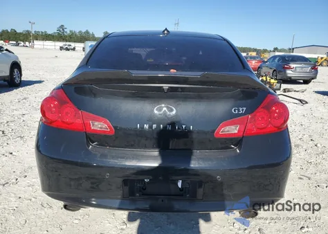 2013 Infiniti G37 Base из США, поврежденный, VIN JN1CV6AP3DM306253